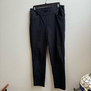Chico’s black Perfect Stretch pants Size M (8)